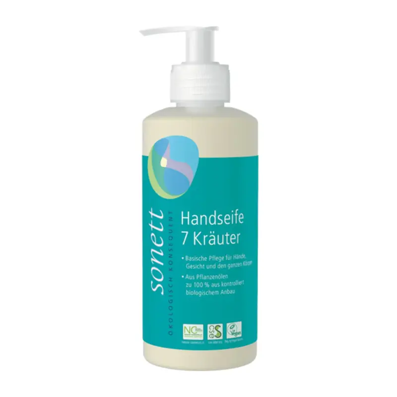 Sonett 7 Herbs Hand Soap, 300 ml