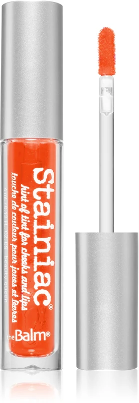 theBalm Stainiac® Stain multifunctional makeup for lips and face color Homecoming Queen 4 ml