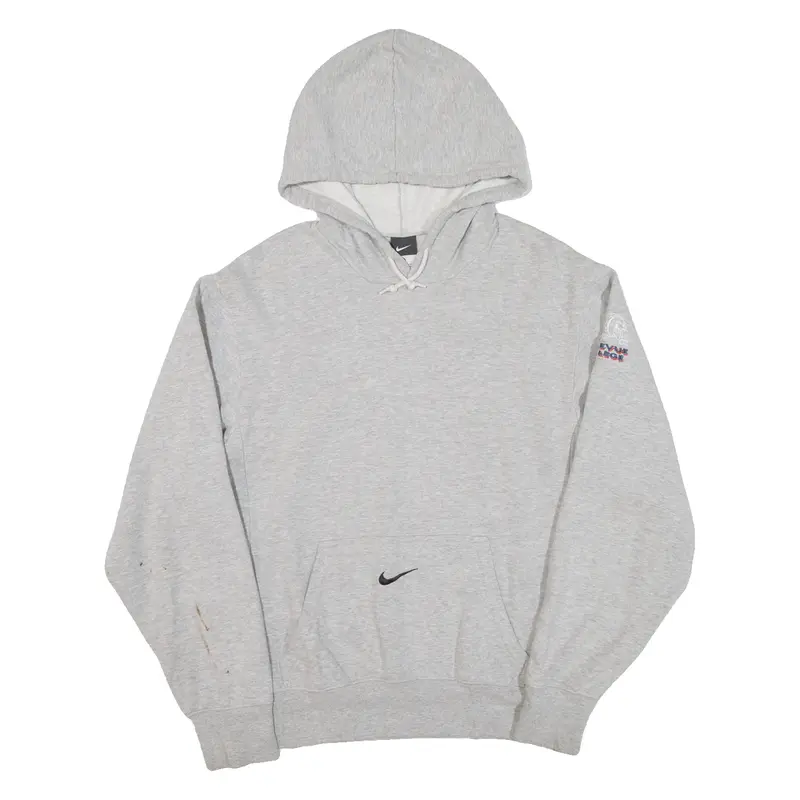 NIKE Mens Grey Hoodie S