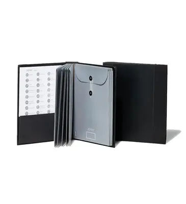 The Folio™ Document Organizer | Life Binder for Important Documents, Passport, Birth Certificate