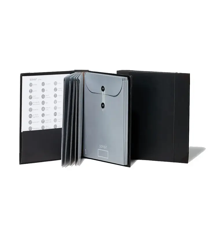 The Folio™ Document Organizer | Life Binder for Important Documents, Passport, Birth Certificate