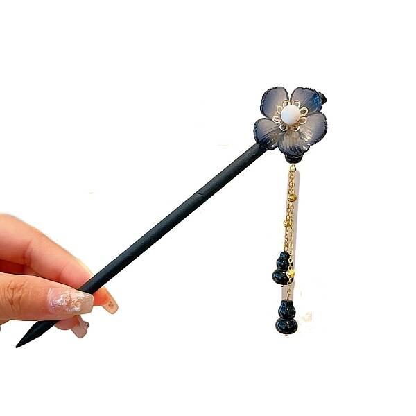 Wooden Hair Sticks