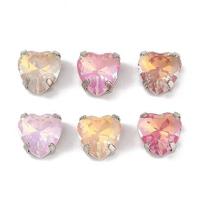 Brass Glass Rhinestone Sew on Rhinestones