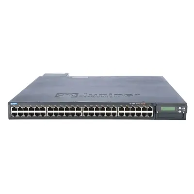 EX4200-48PX-S Juniper EX4200 48x RJ45 PoE+ 4x GBE Uplink Module Switch