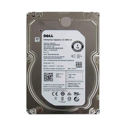 GWD7D Dell 1TB 12Gb/s SAS 7200 3.5-inch 128MB Hard Drive