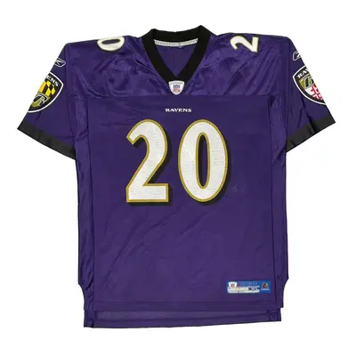Baltimore Ravens Reebok Nfl Jersey - XL Purple Polyester