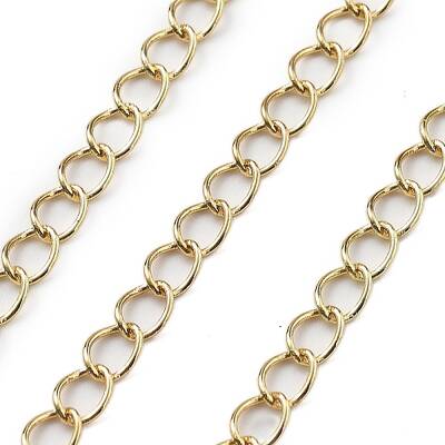 10M Brass Cable Chains