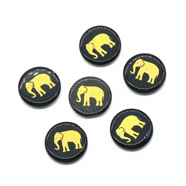 Natural Black Obsidian Diaplay Decorations