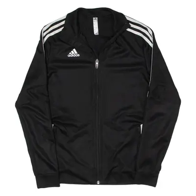 ADIDAS Track Jacket Black Womens S