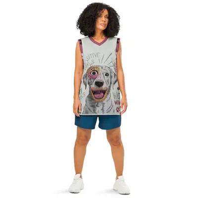 Paw-sitive Vibes – The Ultimate Dog Lover’s Jersey!