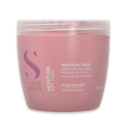 Alfaparf Milano Semi Di Lino Moist.Nutritive Mask 500 ml