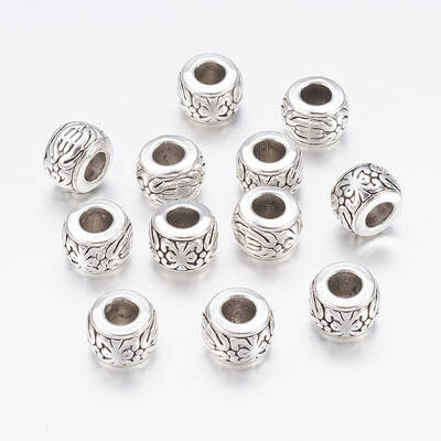 Tibetan Silver Beads