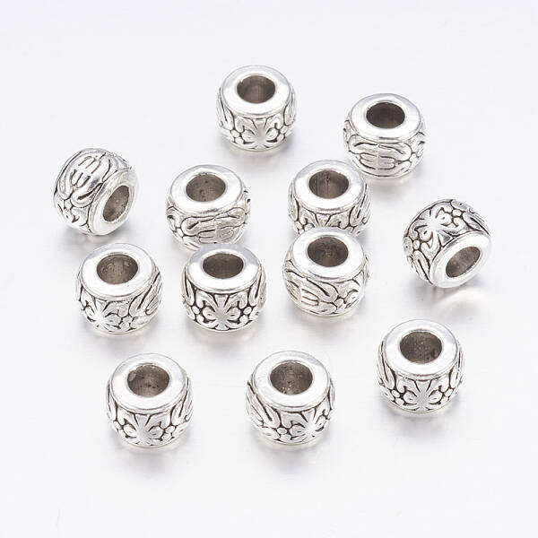 Tibetan Silver Beads