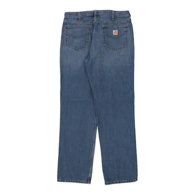 Carhartt Jeans - 36W 35L Blue Cotton
