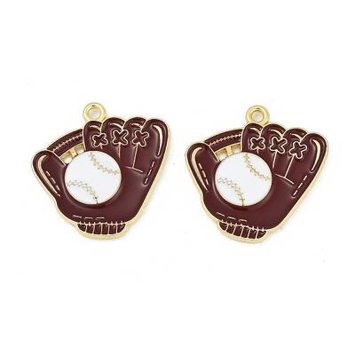 Alloy Enamel Pendants