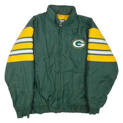 NFL Green Bay Packers Mens Jacket Green USA L