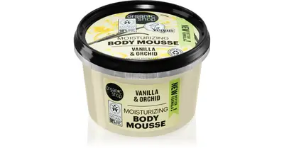 Organic Shop Vanilla & Orchid body mousse with vanilla 250 ml