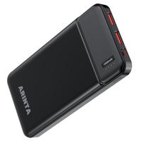 Power Bank 10000mAh Portable Charger PD22.5W Super Quick Charge, Ultra-Slim Battery Pack With USB C Input/Output, External Ph...