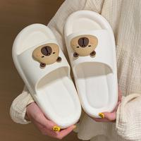 XIXITIAO Cute Capybara Slippers Women Men,Summer House Slides,Shower Sandals,EVA Soft Indoor Outdoor Footwear,Casual Walking ...
