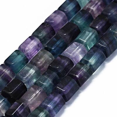 Natural Fluorite Beads Strands