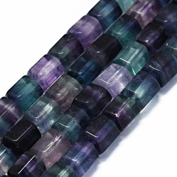 Natural Fluorite Beads Strands