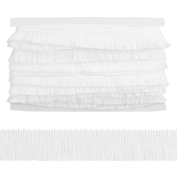 25M Polyester Tassel Ribbon