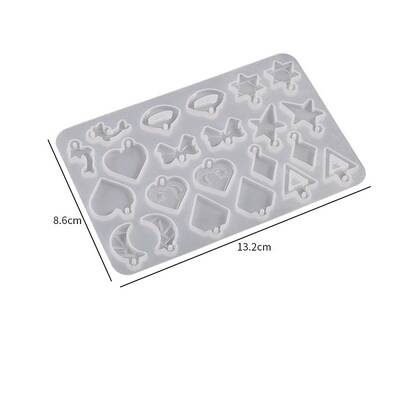 Pendant DIY Silicone Molds