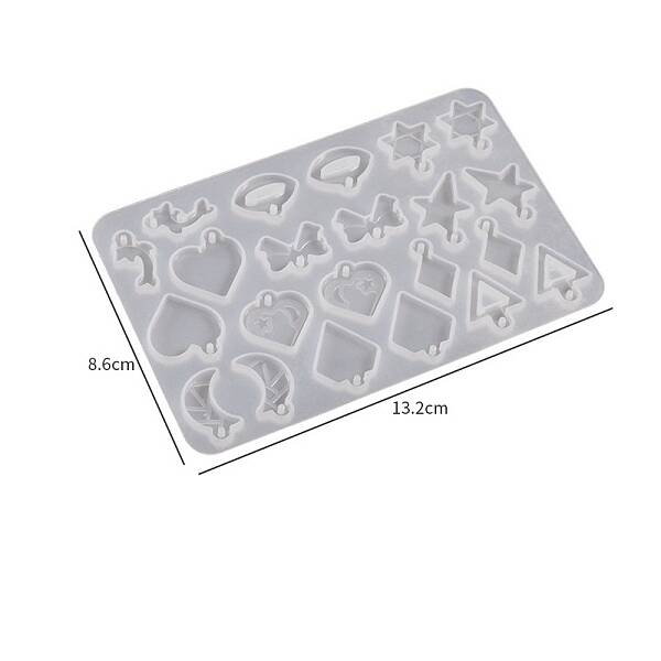 Pendant DIY Silicone Molds