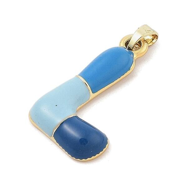 Alloy Enamel Pendants
