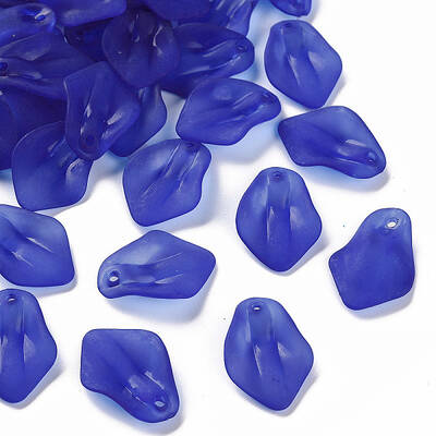 Transparent Frosted Acrylic Pendants