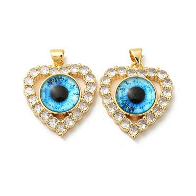 Real 18K Gold Plated Brass Pendants