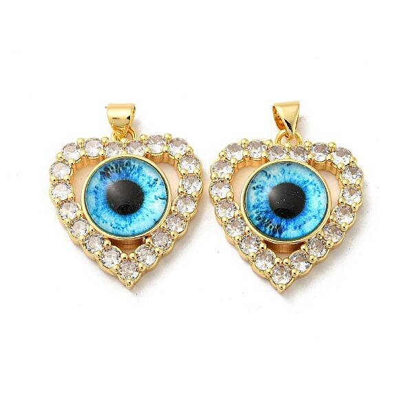 Real 18K Gold Plated Brass Pendants