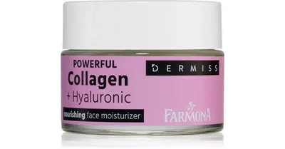 Farmona Dermiss Powerful Collagen + Hyaluronic Nourishing Face Cream Day and Night 50 ml
