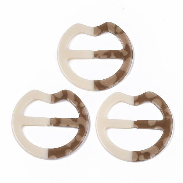 Acrylic Slide Buckles