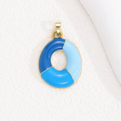 Alloy Enamel Pendants