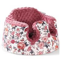 Bumbo & Nuby Seat Cover - Breathable Baby Seat Cover for Baby Girl Boy, Soft Floor Seat Cover, Anti-Slip, Flower Cozy Sensory...
