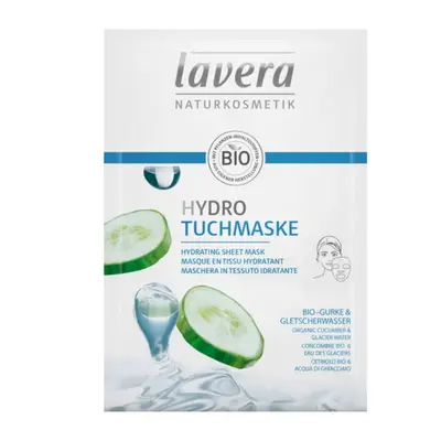 Lavera Hydrating Sheet Mask With Cucumber And Ice Water