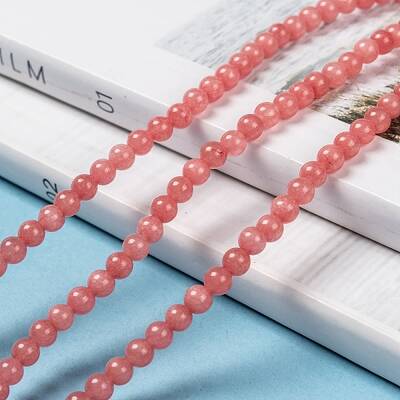Natural Malaysia Jade Bead Strands
