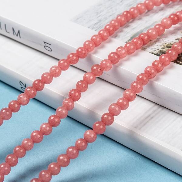 Natural Malaysia Jade Bead Strands