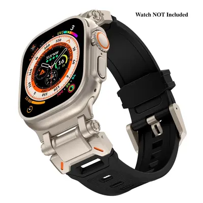 Sport Watchband Compatible with Apple Watch Band 49mm 46mm 45mm 44mm 42mm for Apple Watch Band Series 10/9/8/SE2/7/6/SE/5/4/...