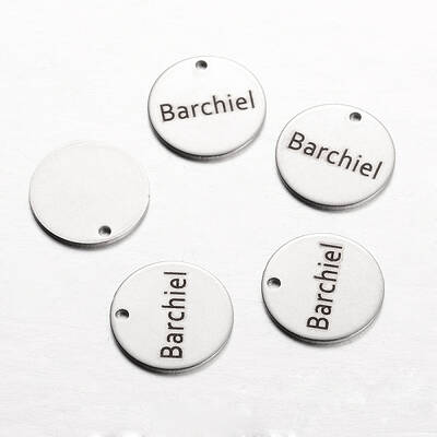 Non-Tarnish Spray Painted 201 Stainless Steel Charms