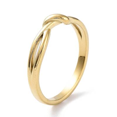 Ion Plating(IP) 304 Stainless Steel Hollow Finger Rings