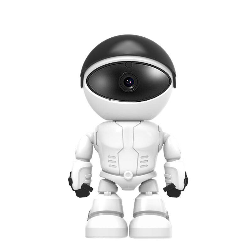Surveillance Intelligent Robot Security Camera (360 Home Security Device Video, Baby Monitor with Auto Tracking)