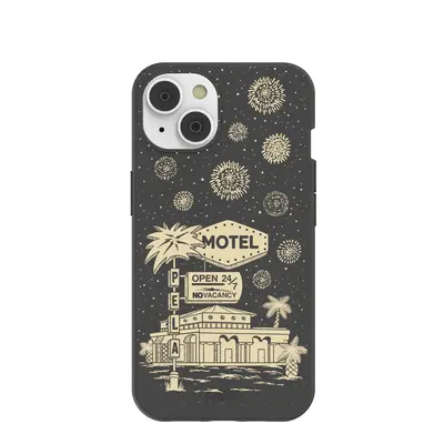 Black Motel Pela iPhone 14/16e Case