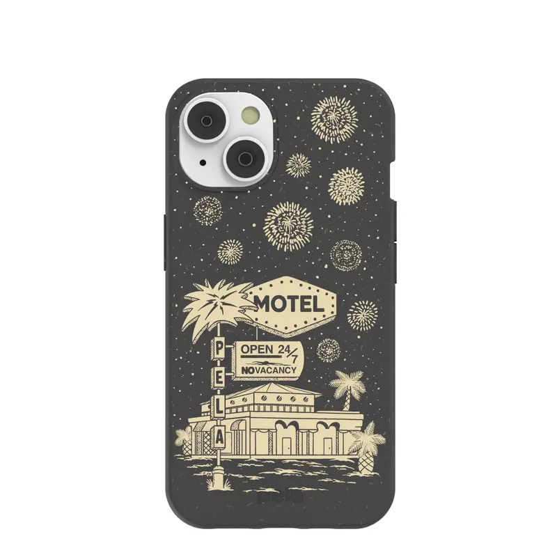 Black Motel Pela iPhone 14/16e Case