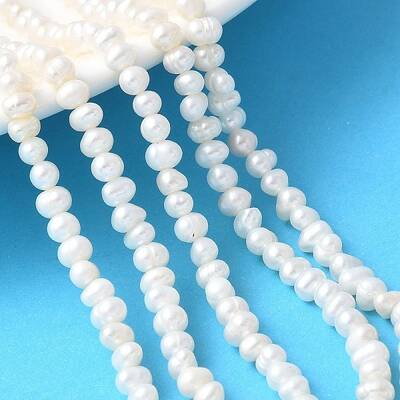 Natural Cultured Freshwater Pearl Beads Strands