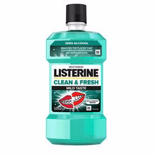 Listerine Mouthwash with a delicate, clean and fresh taste - 500 ml