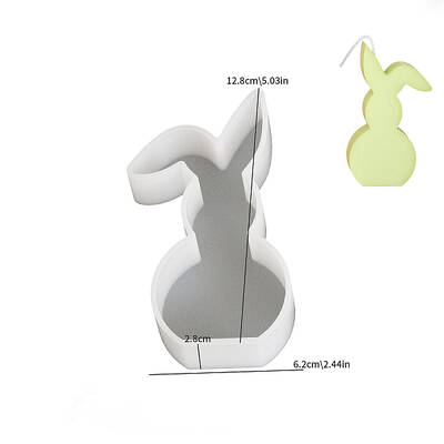 Easter DIY Silicone Candle Molds
