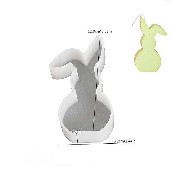 Easter DIY Silicone Candle Molds