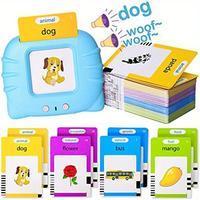 Early Education Toys for Kids, Words Card Reading Learning Machine, Children's Early Education Learning Machine, 1 Set Learni...